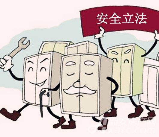 电梯违规