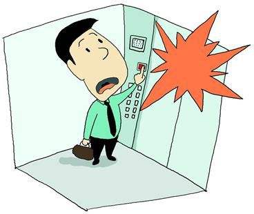 电梯故障