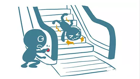 乘坐扶手电梯安全知识总结