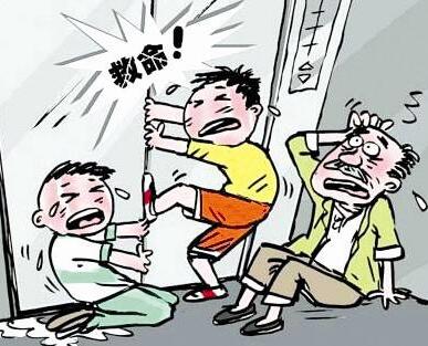 电梯困人电梯故障哪些自救方法是不可行的