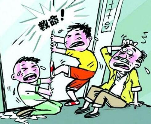 电梯故障突然下坠应该怎么办