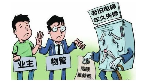 电梯出故障静待救援最安全