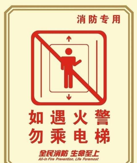 消防电梯的使用及应急措施