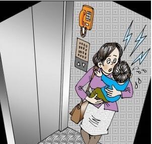 电梯突然停电怎么办