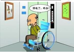 坐电梯时突然停电应该怎么办?