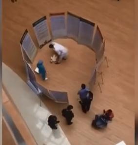 电梯摔孩子悲剧