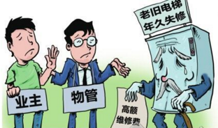 电梯维保问题