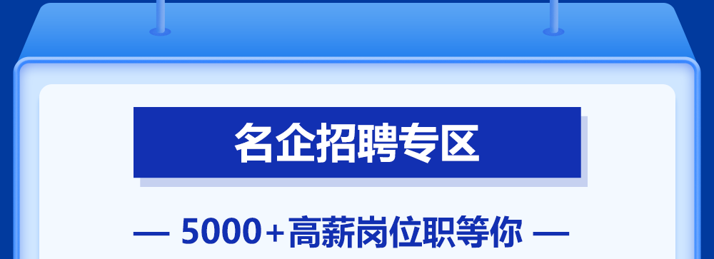 名企招聘区